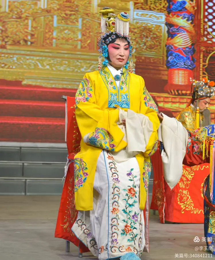 豫剧传统剧目《三哭殿》在市文化艺术中心如期上演